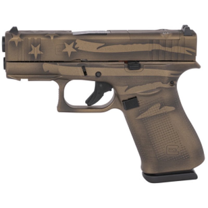 Glock G43X MOS 9mm 3.41" 10rd