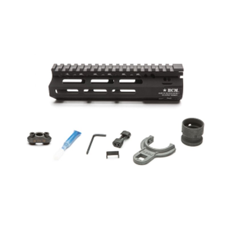 Bravo Company MCMR AR-15 5.56mm 7in Black M-LOK Rail BCM-MCMR-7-556-BLK