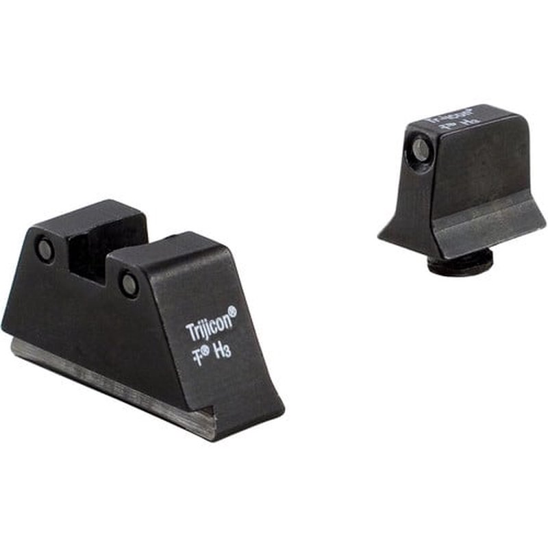 Trijicon Bright & Tough Night Sight Set for Glock 9mm/.40 (GL201)