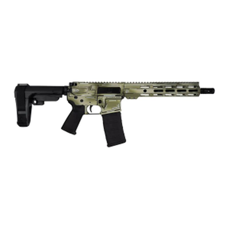 Shark Coast Tactical Anime-15 AR-15 Pistol 5.56 NATO 10.50in Black Nitride Threaded Barrel