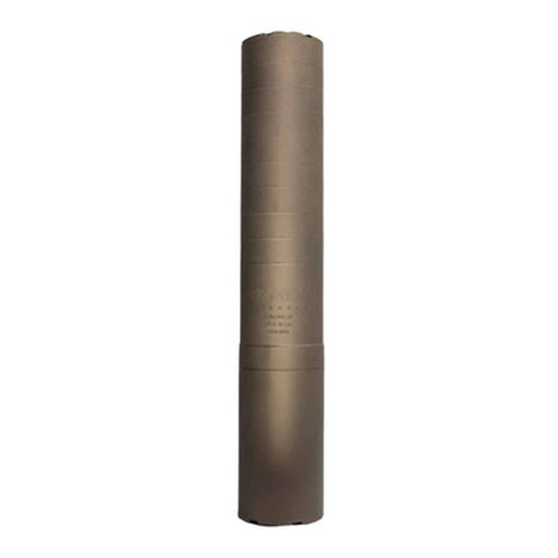 Fierce Firearms DirTi 8 Suppressor 30 Cal 5/8x24 Smoked Bronze