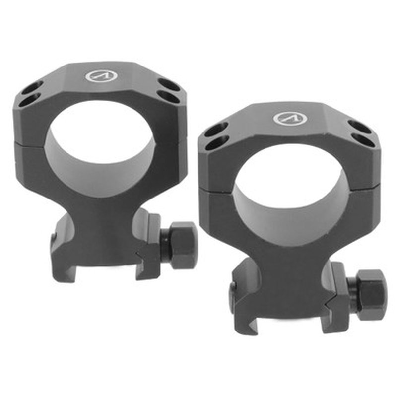 Athlon Precision 30mm MSR Rings 701004 AR-15 Scope Ring Set Matte Black