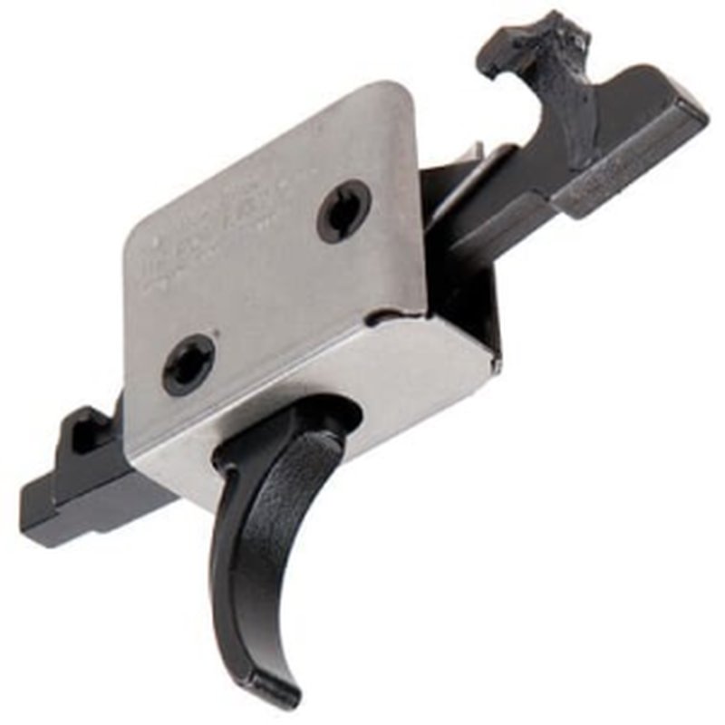 CMC Triggers AR15/AR10 Two Stage Trigger, Curved, 2 lb Set - 2 lb Release - 92502