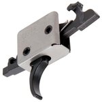 CMC Triggers AR15/AR10 Two Stage Trigger, Curved, 2 lb Set - 2 lb Release - 92502