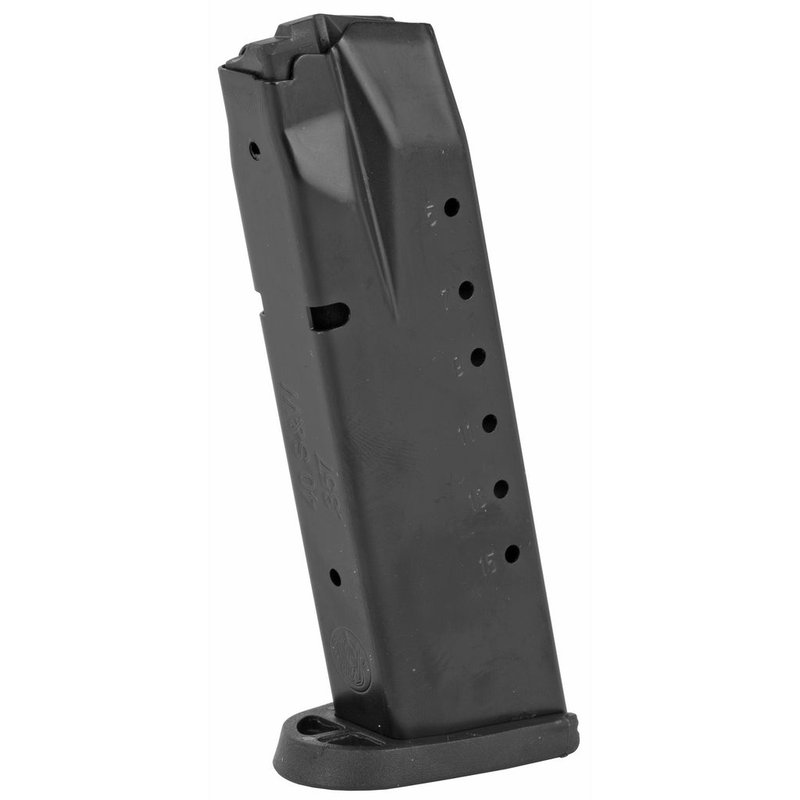 Smith & Wesson M&P 40 S&W / 357 SIG 15-Round Magazine Steel Black 194390000