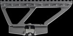 Arsenal SM13 AK Side-Rail Picatinny Scope Mount Low-Profile CNC Aluminum 7.5 in Rail