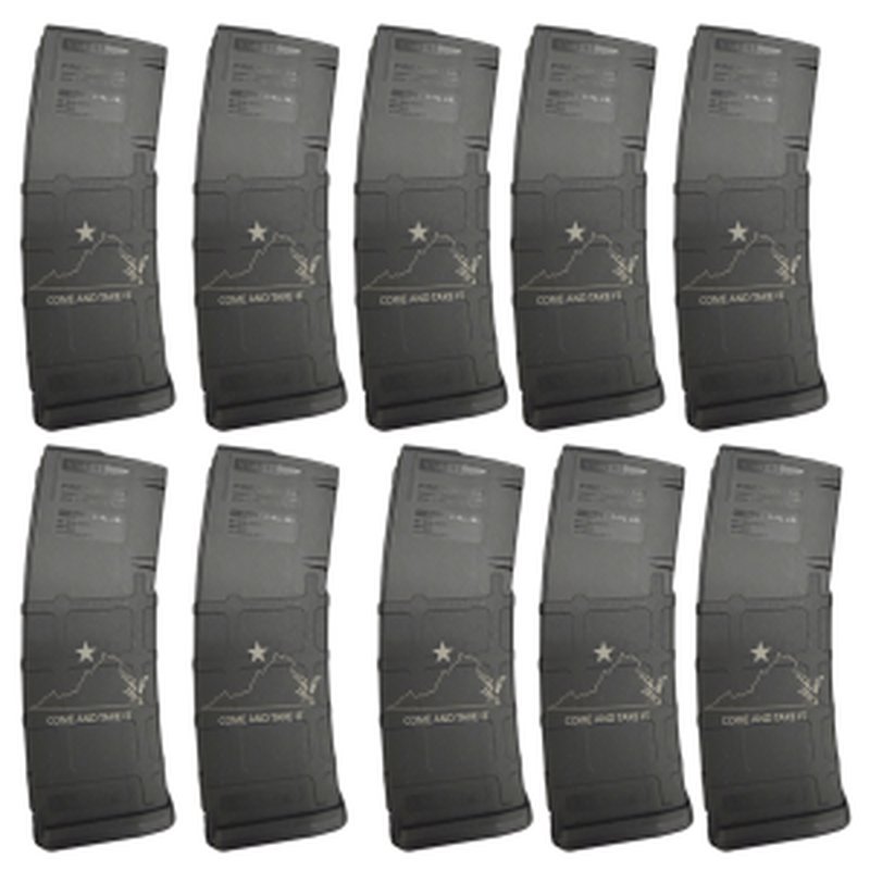 BattleHawk Armory Custom Shop Magpul PMAG Gen M2 MOE 30rd AR-15 Magazine