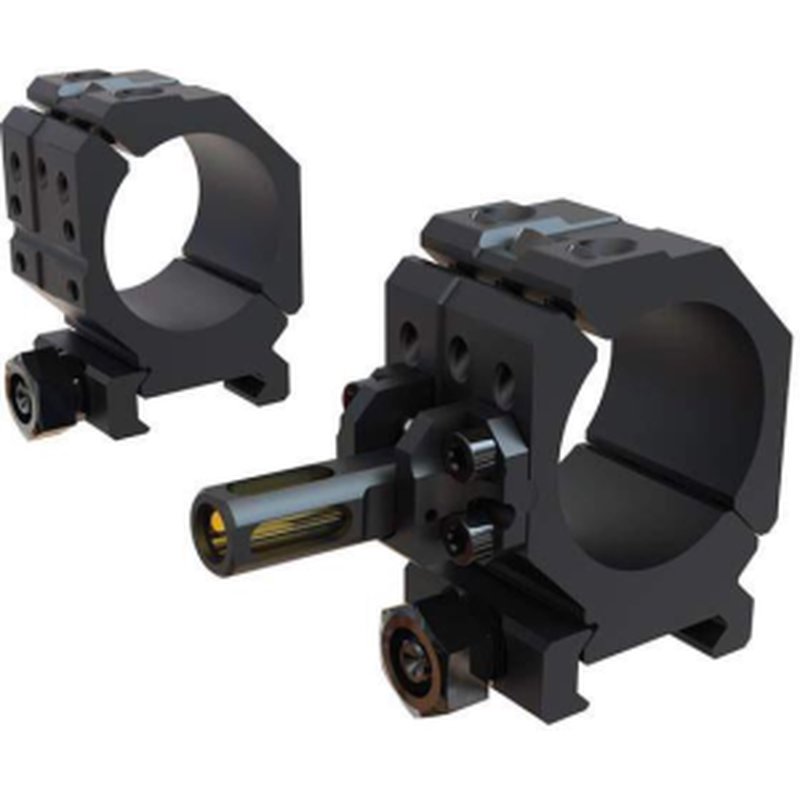 Wheeler Pic Rail Scope Rings 34mm Medium