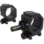 Wheeler Pic Rail Scope Rings 30mm High