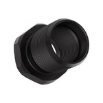 Liberty Precision Machine LPM-2022 Thread Adapter 1/2x28 to 5/8x24 Black Stainless