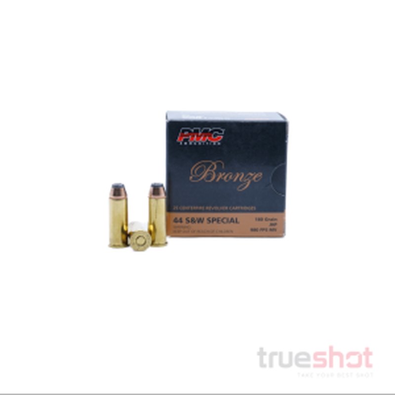 PMC Bronze .44 Special 180 Grain JHP Ammo