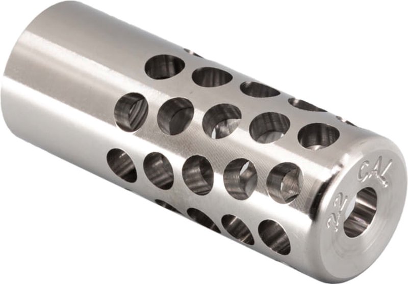 Tactical Precision Manufacturing TPM 22 Cal 1/2x28 Titanium Muzzle Brake