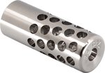 Tactical Precision Manufacturing TPM 22 Cal 1/2x28 Titanium Muzzle Brake