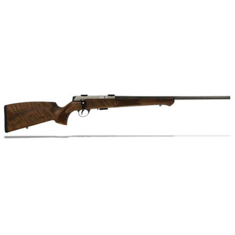 Anschutz 1727 F .17 HMR Walnut German Rifle 22 Inch Barrel 5020 Two-Stage Trigger