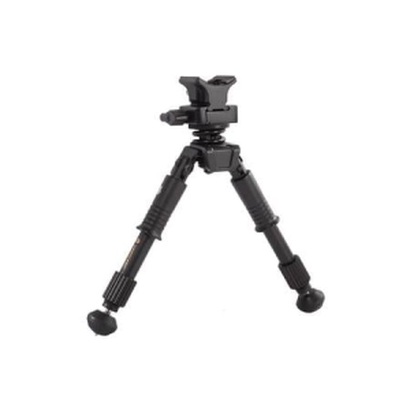 Vanguard Equalizer 1QS Aluminum Pivoting BiPod with Picatinny Rail System