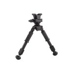 Vanguard Equalizer 1QS Aluminum Pivoting BiPod with Picatinny Rail System