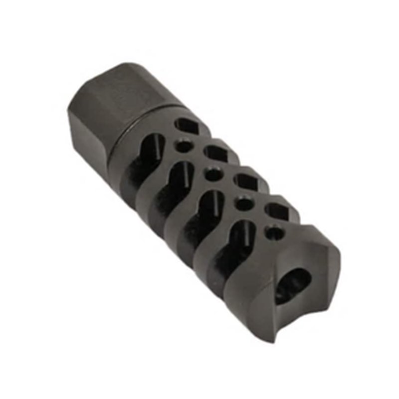 Grey Ghost Precision LR-308 Muzzle Brake 7.62mm 5/8-24 Steel Nitride