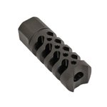 Grey Ghost Precision LR-308 Muzzle Brake 7.62mm 5/8-24 Steel Nitride