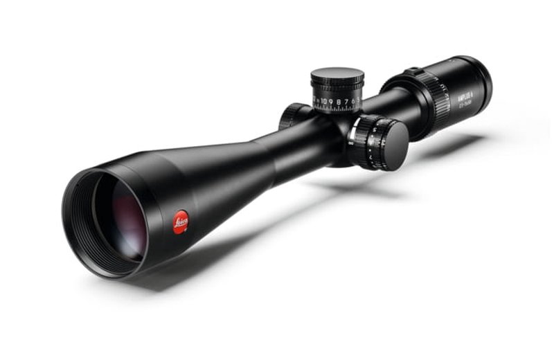 Leica AMPLUS 6 2.5-15x50i Riflescope 30 mm Tube Second Focal Plane L-Ballistic 2 BDC MoA Black