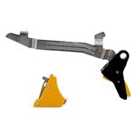 Timney Alpha Competition Trigger for Glock Gen 5 - Gold, NP3