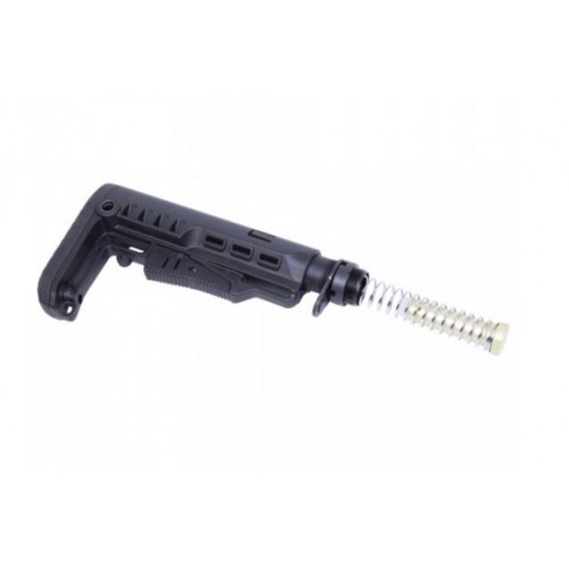 Guntec USA AR-15 Multi Caliber Collapsible Stock MCS