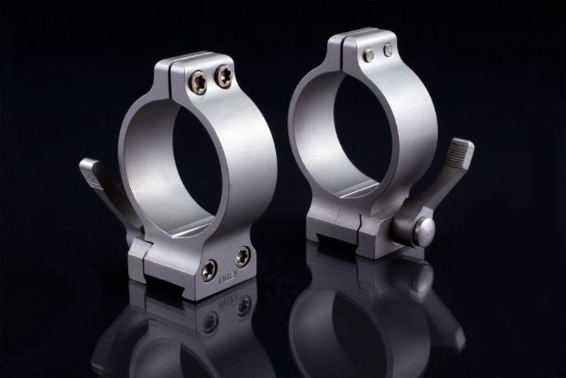 Talley 1in Quick Detachable Ring w/ Lever HighStainless