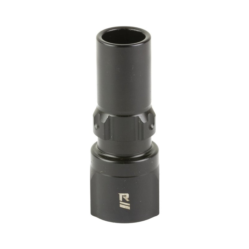 Rugged Suppressor 3-Lug Adapter 11/16-24, Black - Secure and Versatile Suppressor Attachment - OA011