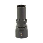 Rugged Suppressor 3-Lug Adapter 11/16-24, Black - Secure and Versatile Suppressor Attachment - OA011