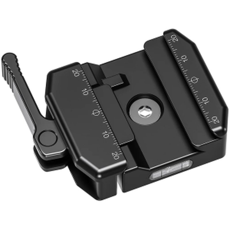 Leofoto LRC Lever-Release Hybrid Clamp ARCA & Picatinny