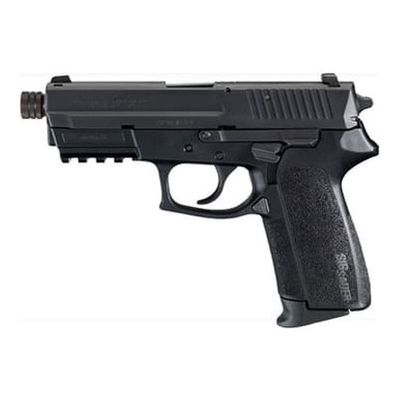 Sig Sauer SP2022 Nitron TB 9mm Pistol Threaded Barrel SigLite Sights
