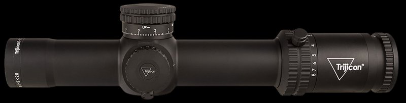 Trijicon Credo 2900032 1-8x28mm 34mm Tube LED MRAD Segmented Circle