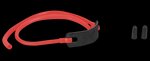 Marksman Red Hyper Velocity Replacement Band Kit (3355)