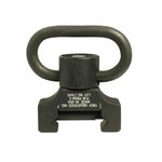 Troy Industries Rail Mount Sling Swivel Socket Adapter with QD Sling Swivel AR-15 Aluminum Black