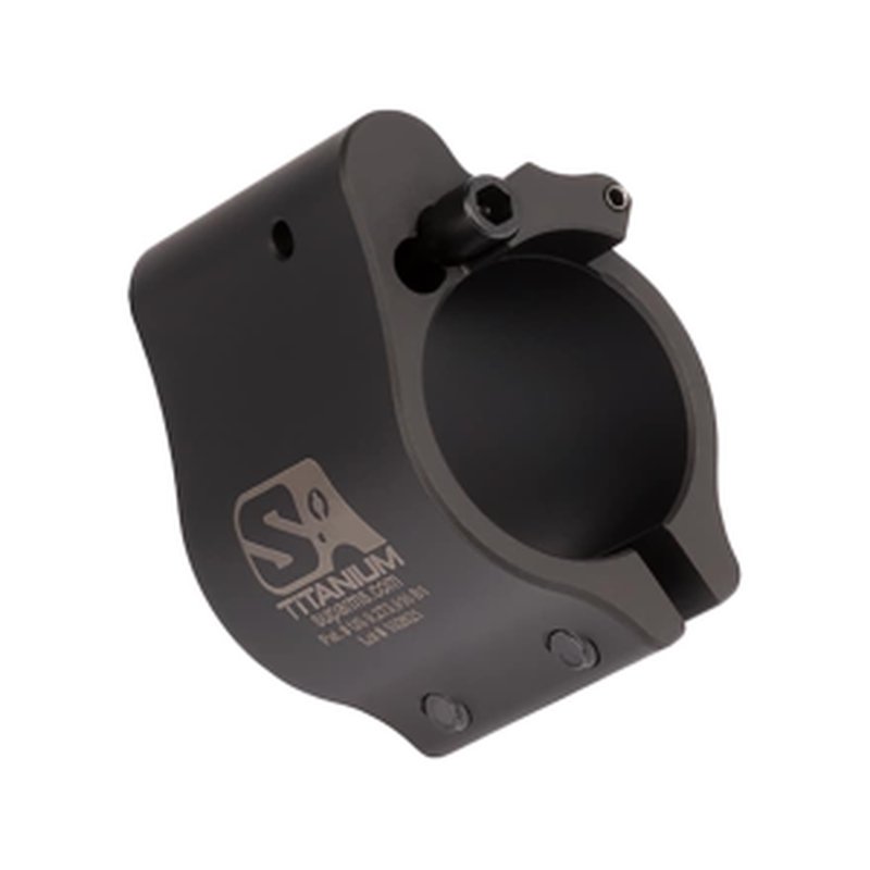 SUPERLATIVE ARMS LLC AR-15 CLAMP ON ADJUSTABLE GAS BLOCK