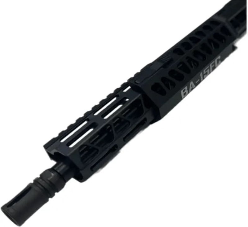 Bilson Arms BA-15FC 6mm Arc, 18 inch Pump Style Forward Charging Upper Assembly