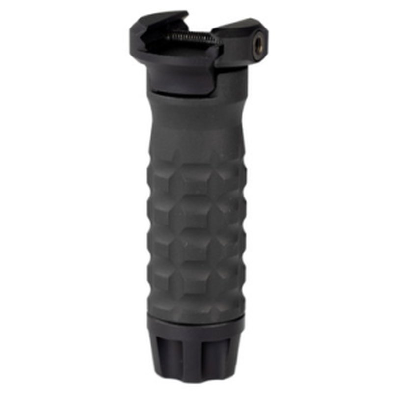 Samson PIC Vertical Foregrip 3.5in Grenade Texture for Picatinny