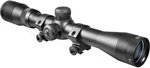 Barska 4x32 Plinker 22 Rifle Scope - .22 Rifle Scope w/ 30/30 reticle & Rings - AC10039