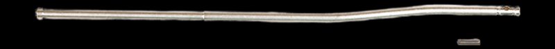 LBE Unlimited Pistol-Length AR-15 Gas Tube Melonite Black 304 Stainless Steel ARGTP-BLK