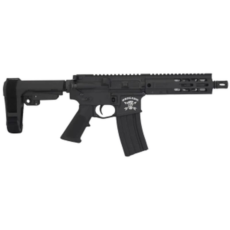 Brigade BM-15 5.56 NATO AR-15 Pistol 7.5in Black SBA3 M-LOK A2