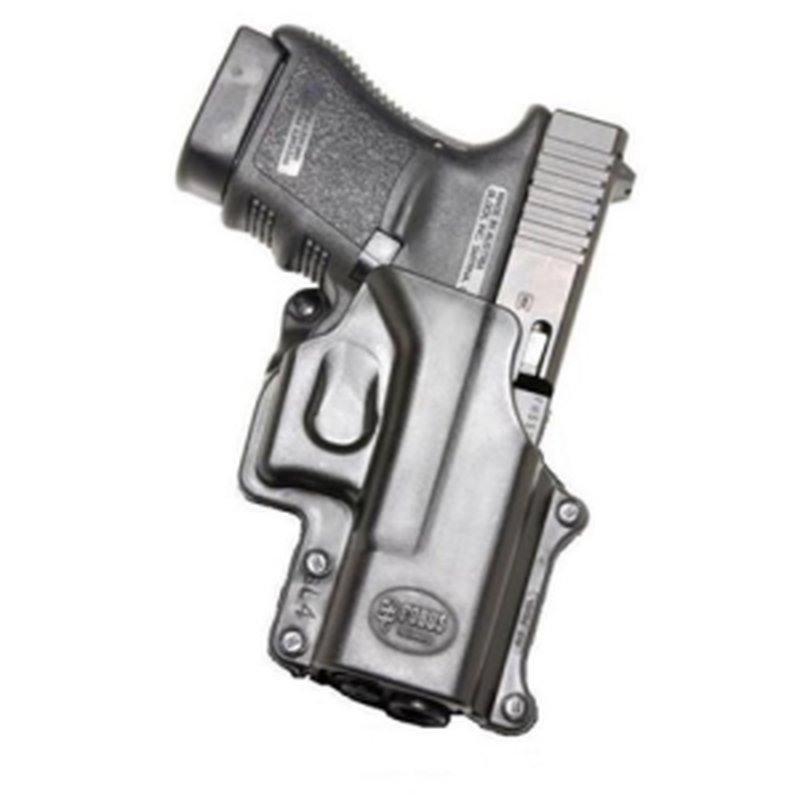 Fobus GL4BH Glock 21SF holster picatinny rail only right hand black polymer