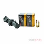Primary Arms SLx SFP Gen IV 1-6x24mm LPVO Bundle with 200 Rounds PMC Ammo