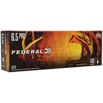 Federal Fusion 6.5 PRC 140 Grain Soft Point Ammo (20 Rounds)