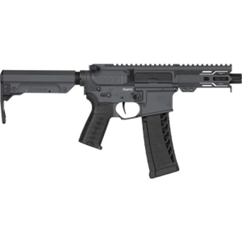 CMMG Mk4 Banshee 22 LR Pistol 4.5 in Sniper Grey