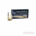 Sellier Bellot 22-250 Remington 55 Grain Soft Point Ammunition