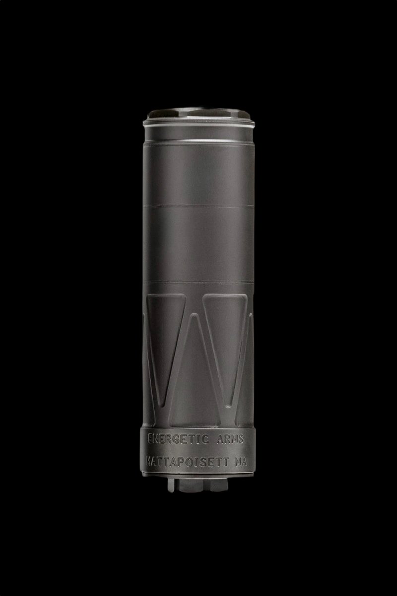 Energetic Armament Sonus 9K 9mm Suppressor HUB Mount Stainless Steel Black Nitride