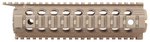 Troy Industries Mid-Length Enhanced Drop-In Battle Rail 9-inch Flat Dark Earth