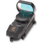 Browning 1290230 Buck Mark Black Anodized 1x 3 MOA Multi Red Dot Reticle