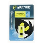 Night Fision GLK-001-015-YGZG NS Accur8 front square rear Glock 17/19 sights