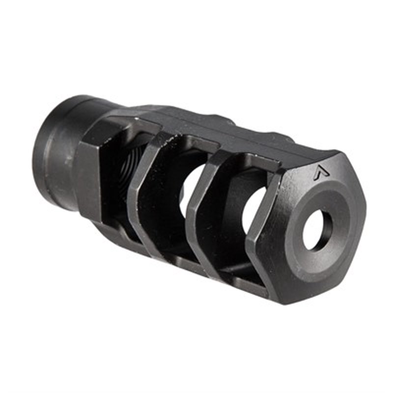Sig Sauer KITTRDCOMP Tread Compensator Black Steel with 1/2" 28 tpi Threads for 5.56x45mm NATO M4