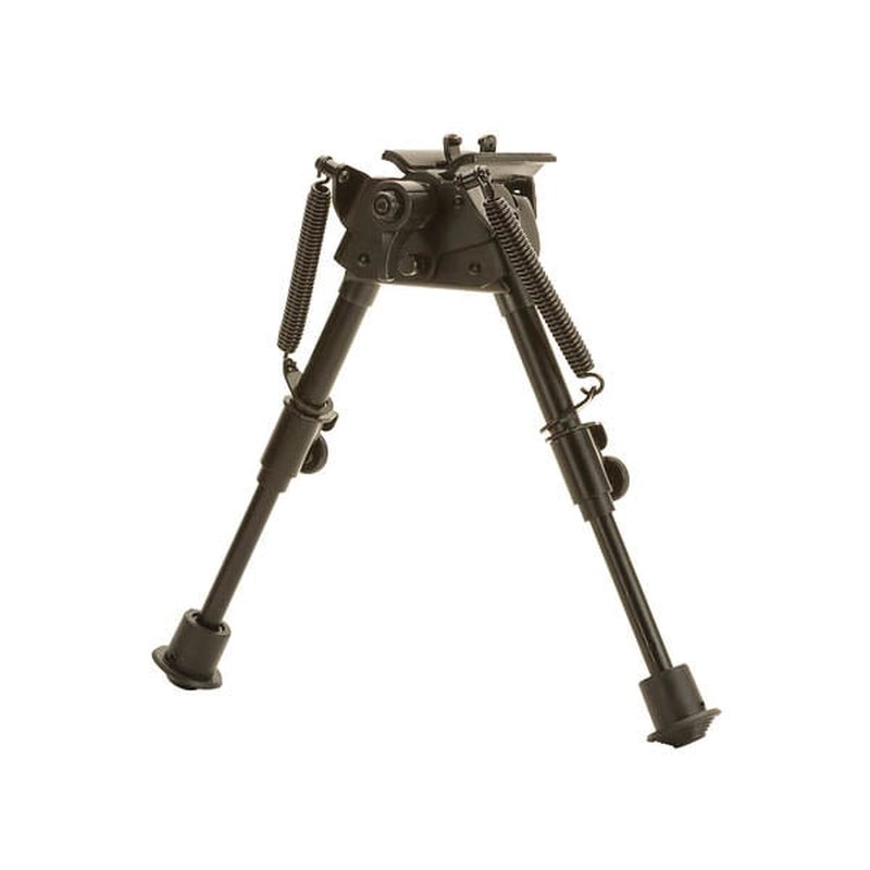 Sport Ridge Heavy-Duty Stud Mount Bipod 6" - 9", Black